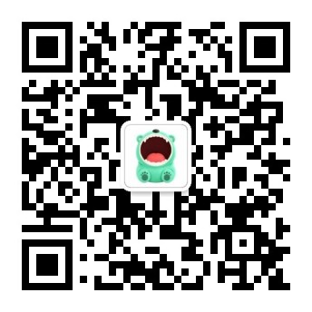 熊讲究服务号二维码，扫码关注公众号